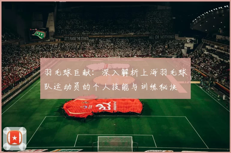 羽毛球巨献：深入解析上海羽毛球队运动员的个人技能与训练秘诀