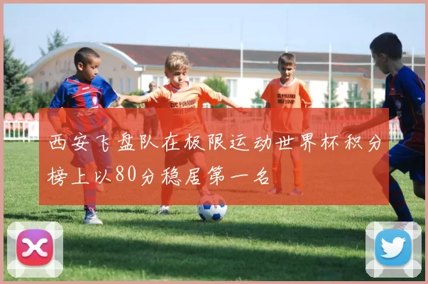 西安飞盘队在极限运动世界杯积分榜上以80分稳居第一名
